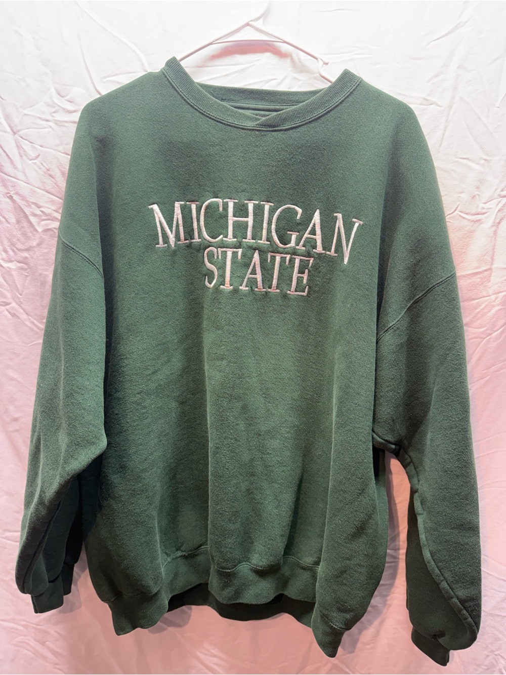 Vintage Michigan State University Crewneck